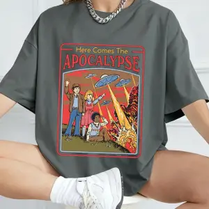 Urban Pop Graphic Kadın Tişört KoleksiyonuKod 5579