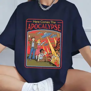 Urban Pop Graphic Kadın Tişört KoleksiyonuKod 5579