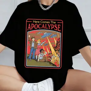 Urban Pop Graphic Kadın Tişört KoleksiyonuKod 5579