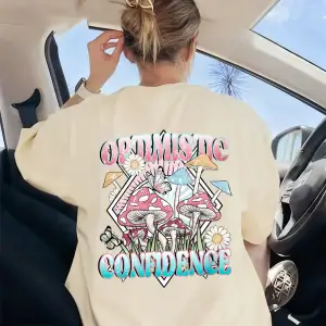 Urban Pop Graphic Kadın Tişört KoleksiyonuKod 5581