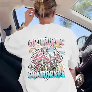 Urban Pop Graphic Kadın Tişört KoleksiyonuKod 5581