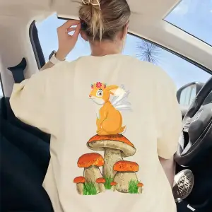 Urban Pop Graphic Kadın Tişört KoleksiyonuKod 5584