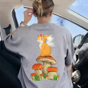 Urban Pop Graphic Kadın Tişört KoleksiyonuKod 5584