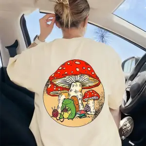 Urban Pop Graphic Kadın Tişört KoleksiyonuKod 5585