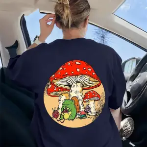 Urban Pop Graphic Kadın Tişört KoleksiyonuKod 5585