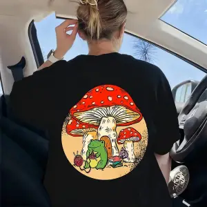 Urban Pop Graphic Kadın Tişört KoleksiyonuKod 5585