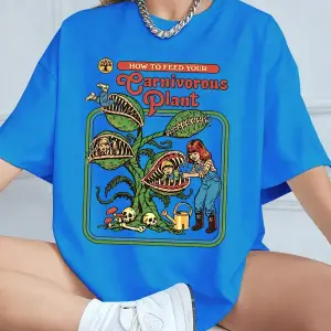 Urban Pop Graphic Kadın Tişört KoleksiyonuKod 5589