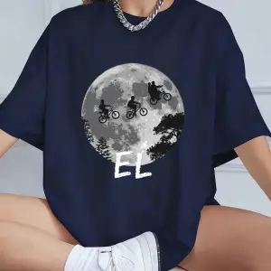 Urban Pop Graphic Kadın Tişört KoleksiyonuKod 5590