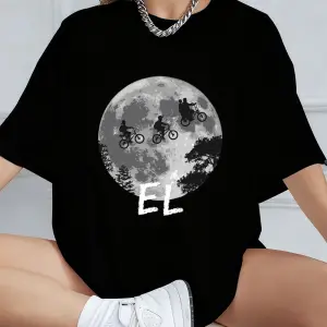 Urban Pop Graphic Kadın Tişört KoleksiyonuKod 5590