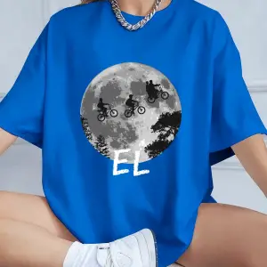 Urban Pop Graphic Kadın Tişört KoleksiyonuKod 5590