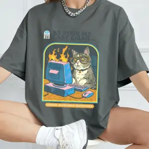 Urban Pop Graphic Kadın Tişört KoleksiyonuKod 5591