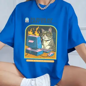 Urban Pop Graphic Kadın Tişört KoleksiyonuKod 5591