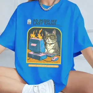 Urban Pop Graphic Kadın Tişört KoleksiyonuKod 5591