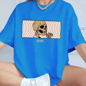 Urban Pop Graphic Kadın Tişört KoleksiyonuKod 5592