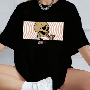 Urban Pop Graphic Kadın Tişört KoleksiyonuKod 5592