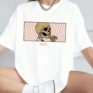 Urban Pop Graphic Kadın Tişört KoleksiyonuKod 5592