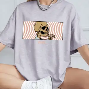 Urban Pop Graphic Kadın Tişört KoleksiyonuKod 5592