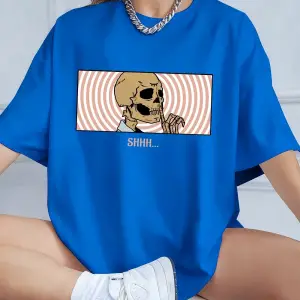 Urban Pop Graphic Kadın Tişört KoleksiyonuKod 5592