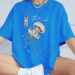 Urban Pop Graphic Kadın Tişört KoleksiyonuKod 5593