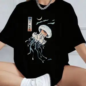 Urban Pop Graphic Kadın Tişört KoleksiyonuKod 5593