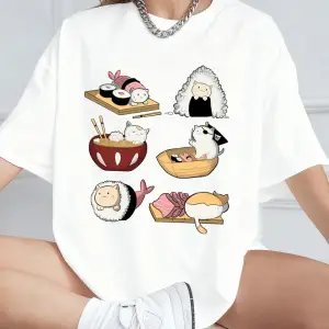 Urban Pop Graphic Kadın Tişört KoleksiyonuKod 5596