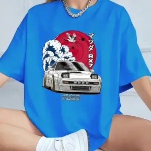 Urban Pop Graphic Kadın Tişört KoleksiyonuKod 5597