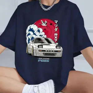 Urban Pop Graphic Kadın Tişört KoleksiyonuKod 5597