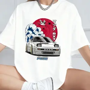 Urban Pop Graphic Kadın Tişört KoleksiyonuKod 5597