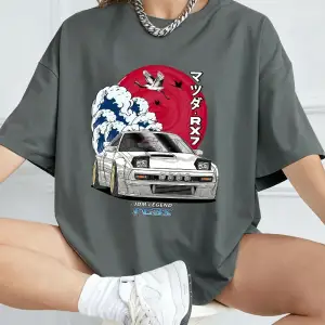 Urban Pop Graphic Kadın Tişört KoleksiyonuKod 5597