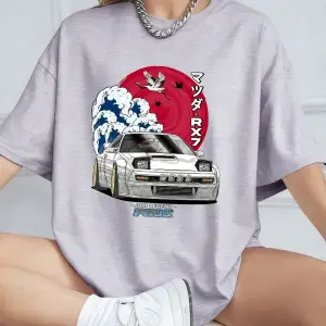 Urban Pop Graphic Kadın Tişört KoleksiyonuKod 5597