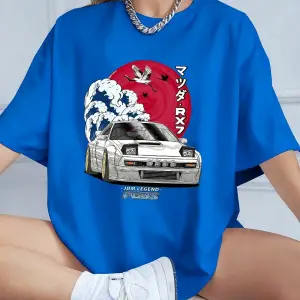 Urban Pop Graphic Kadın Tişört KoleksiyonuKod 5597