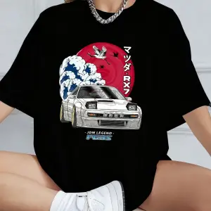 Urban Pop Graphic Kadın Tişört KoleksiyonuKod 5597