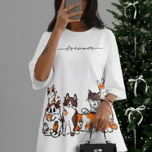 Urban Pop Graphic Kadın Tişört KoleksiyonuKod 5598