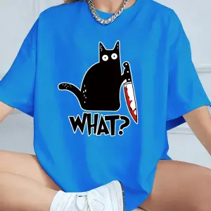 Urban Pop Graphic Kadın Tişört KoleksiyonuKod 5602