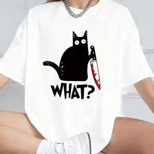 Urban Pop Graphic Kadın Tişört KoleksiyonuKod 5602