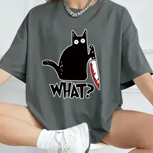 Urban Pop Graphic Kadın Tişört KoleksiyonuKod 5602