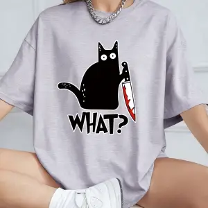 Urban Pop Graphic Kadın Tişört KoleksiyonuKod 5602