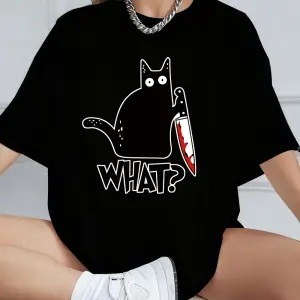 Urban Pop Graphic Kadın Tişört KoleksiyonuKod 5602