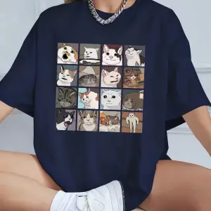 Urban Pop Graphic Kadın Tişört KoleksiyonuKod 5605