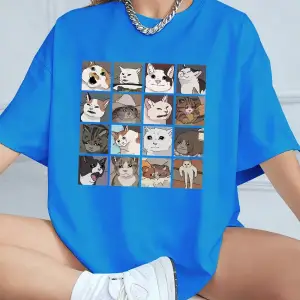Urban Pop Graphic Kadın Tişört KoleksiyonuKod 5605