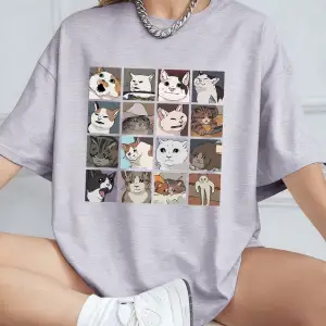 Urban Pop Graphic Kadın Tişört KoleksiyonuKod 5605
