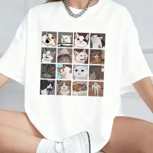 Urban Pop Graphic Kadın Tişört KoleksiyonuKod 5605