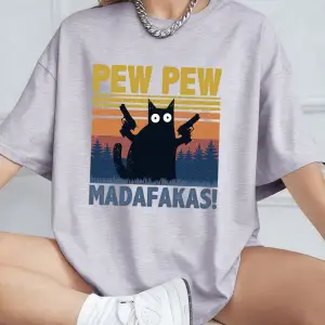 Urban Pop Graphic Kadın Tişört KoleksiyonuKod 5606