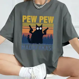 Urban Pop Graphic Kadın Tişört KoleksiyonuKod 5606