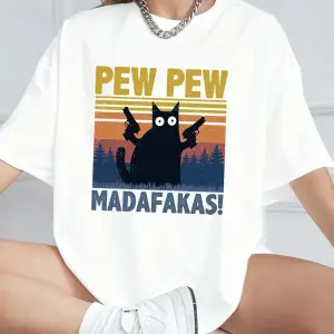 Urban Pop Graphic Kadın Tişört KoleksiyonuKod 5606