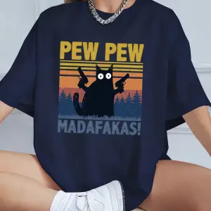 Urban Pop Graphic Kadın Tişört KoleksiyonuKod 5606