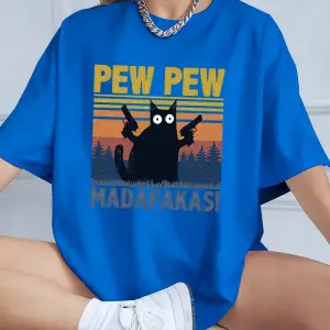 Urban Pop Graphic Kadın Tişört KoleksiyonuKod 5606