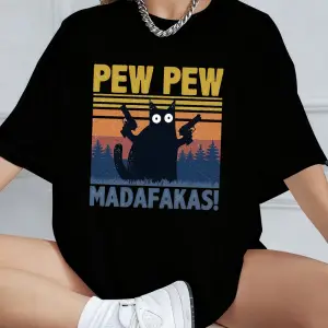 Urban Pop Graphic Kadın Tişört KoleksiyonuKod 5606