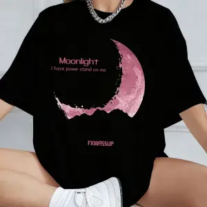 Urban Pop Graphic Kadın Tişört KoleksiyonuKod 5608