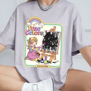 Urban Pop Graphic Kadın Tişört KoleksiyonuKod 5609